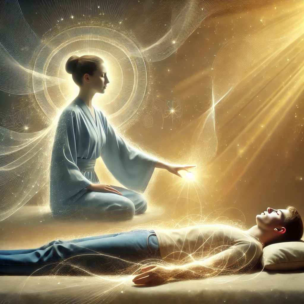 Healing without touch